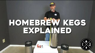 Homebrewing Kegs Explained