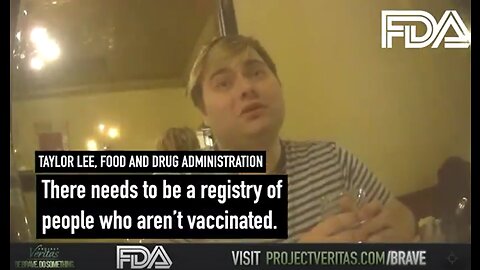 PART 2- FDA Official 'Blow Dart African Americans' & Wants 'Nazi Germany Registry' - 9-23-21