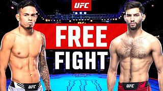 Bradon Royval vs Matt Schnell | FREE FIGHT | UFC 296