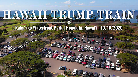 Hawaii Trump Train 2020 | Kakaako to Hawaii Kai | 10/10/2020