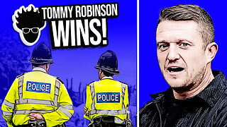 "NO CASE TO ANSWER!" - Tommy Robinson DESTROYS Police! Court Rules