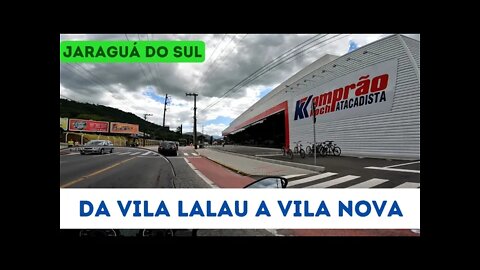 Da Vila Lalau, até a Vila Nova, com passagem pela Ilha da Figueira. #JARAGUADOSUL