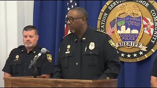 Jacksonville County Sheriff: It's The Person Not The Gun