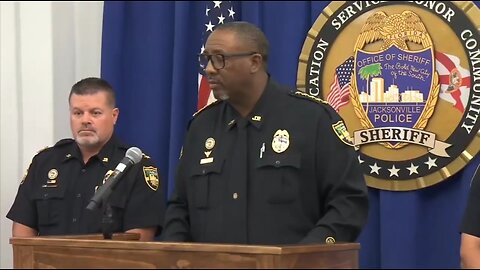 Jacksonville County Sheriff: It's The Person Not The Gun