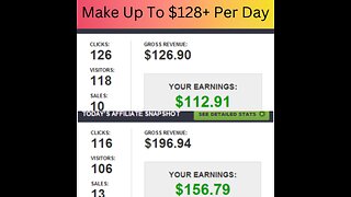 Make Up To $128+ Per Day With FREE Traffic