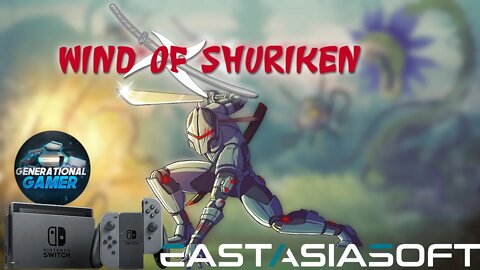 Wind of Shuriken on Nintendo Switch (Modern Revenge of Shinobi?)