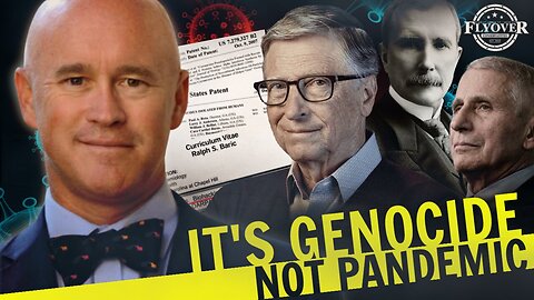 Flyover Conservatives Interview Dr. David Martin "It's Genocide - Not Pandemic"