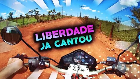 TIREI A CB300 DO PÁTIO! *quase não consegui*