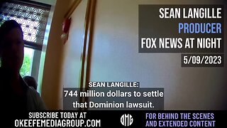 Fox News Insider: Tucker Carlson fired as part of their settlement agreement with Dominion! ⚖️🗳️