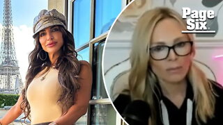 Tamra Judge slams Teresa Giudice on her podcast: 'Not today, jailbird'