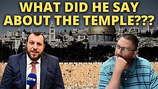 The TEMPLE in JERUSALEM? Really???