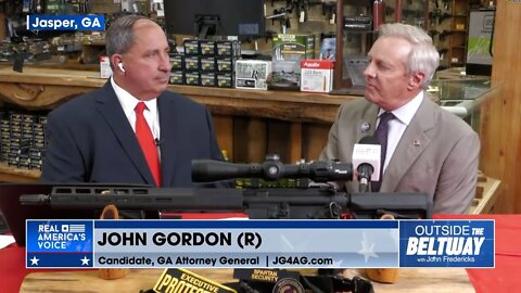 GA Attorney General Candidate John Gordon on Roe V Wade