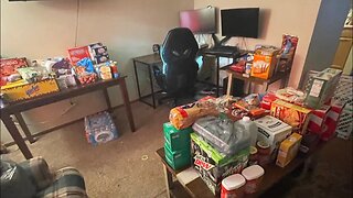 $533.97 Walmart grocery haul.