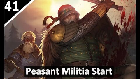 Battle Brothers Peasant Militia Origin (V/V/M Campaign) l Part 41