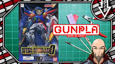 【Gunpla: 1995 HG Wing Gundam 0】 Part separating/cleaning (paint prep). #ZeilStream #vtuber #ENVtuber