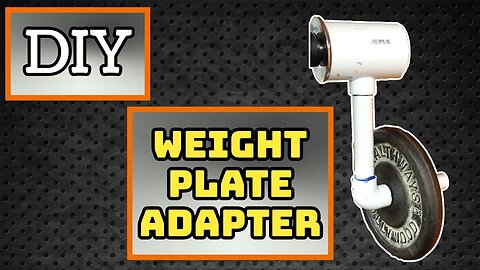 DIY Build Weight Plate Adapter (1 inch plates for fitting 2 inch bar)