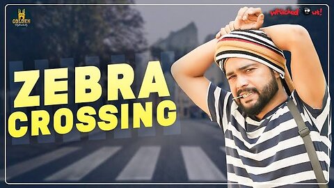 Zebra Crossing | Hyderabadi funny video