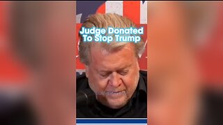 Steve Bannon: Trump's Judge Hates Him, He Won't Receive a Fair Trial - 10/30/23