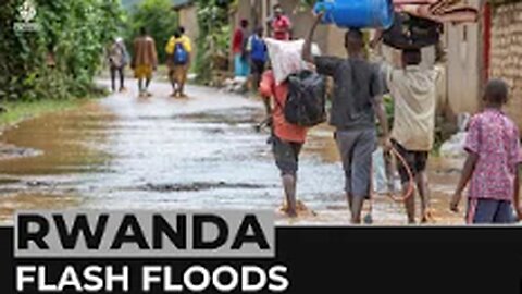 Flash floods hit western Rwanda, killing more than 100