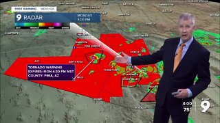 Tornado Warning in effect until 4:30 p.m.