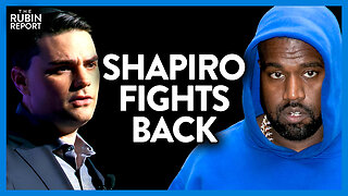 Ye Tries to Twist Facts to Attack Ben Shapiro & Ben's Comeback Is Perfect | DM CLIPS | Rubin Report