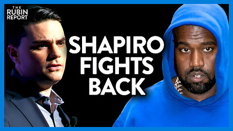 Ye Tries to Twist Facts to Attack Ben Shapiro & Ben's Comeback Is Perfect | DM CLIPS | Rubin Report