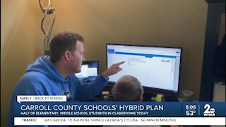 Carroll County Schools hybrid plan