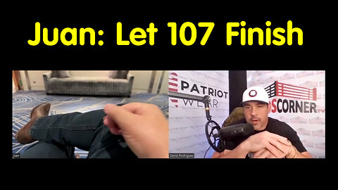 Juan O Savin with David Nino - Let 107 Finish