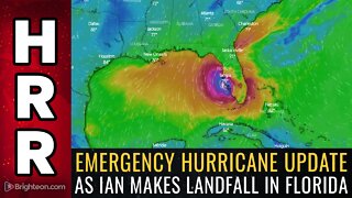 Emergency HURRICANE update as Ian makes landfall in Florida