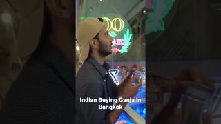 Indian buying Ganja in Bangkok , Thailand | #bangkok #india #thailand #indian #travel #hindi