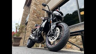 21 Triumph Street Triple R TAF5427