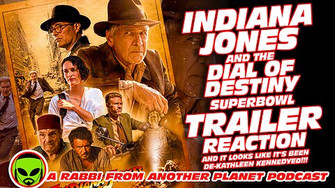 Indiana Jones and The Dial of Destiny Super Bowl Trailer Reaction