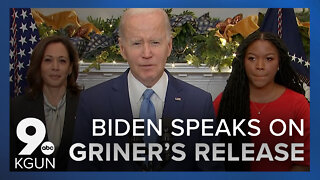 President Biden Speaks On Brittney Griner's Release