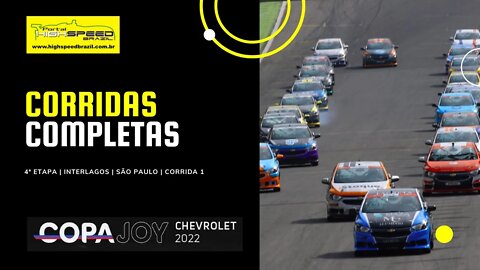 Copa Joy | Corridas Completas | 4ª Etapa | Interlagos | São Paulo | Corrida 1.