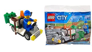 Lego City 30313: Garbage Truck (Speed Build)