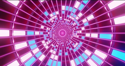 vj loop neon pink purple abstract background video [screensaver no sound free]