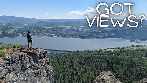 Got Views? Episode 2 | Labrynth Trail to Coyote Wall | Epic Views of the Pacific Northwest