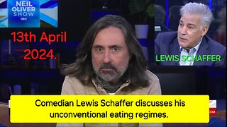 Neil Oliver chats with Lewis Schaffer about his unique diet!