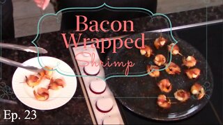 Bacon Wrapped Shrimp "How-To" | IN THE KITCHEN w/ Paul & Judy