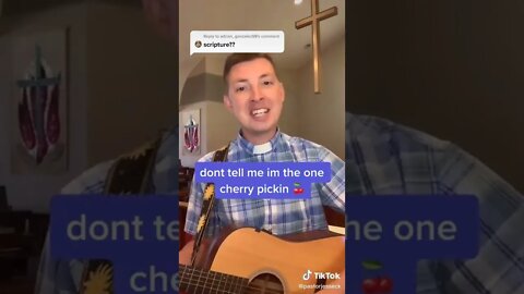 Pastor Sings A Song That Its Okay To Be LGBT #christiansongs #christian #shorts