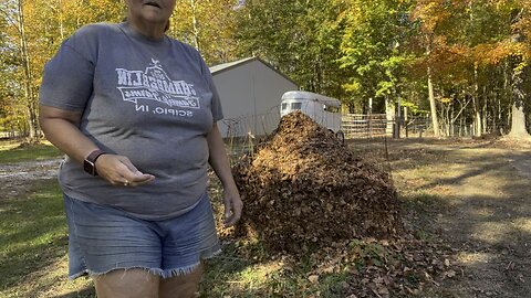 Composting for Next Years Garden #compost #gardening #farm #homestead Chamberlin Family Farms