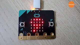 micro:bit STEM-顯示亮度 (粵語)