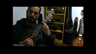 Garota de Ipanema (ukulele demonstração e primeira parte da música)