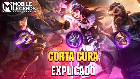 ESSES ITENS SÃO MUITO IMPORTANTES | CORTA CURA | APRENDENDO MOBILE LEGENDS #8