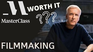 James Cameron FILMMAKING MASTERCLASS Review IS IT WORTH IT? Masterclass.com Overview
