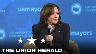 VP Harris Speaks in a Moderated Conversation at the U.S. Conference of Mayors 92nd Winter Meeting
