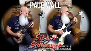 Paul Wall - Sittin' Sidewayz (Metal guitar cover)