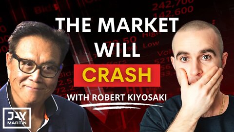 Robert Kiyosaki: Market CRASH Incoming, Invest in Gold, Silver & Oil
