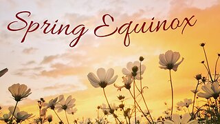 Spring Equinox Group Ritual