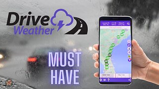 🚗 Drive Weather App: Your Ultimate Road Trip Companion! 🌦️
